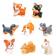 Load image into Gallery viewer, Cute Mini Dog Ornaments Resin  uppy Micro Landscape Dog Crafts Car Home Decor Miniature Micro Gnome Kids Gifts
