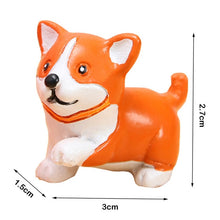 Load image into Gallery viewer, Cute Mini Dog Ornaments Resin  uppy Micro Landscape Dog Crafts Car Home Decor Miniature Micro Gnome Kids Gifts