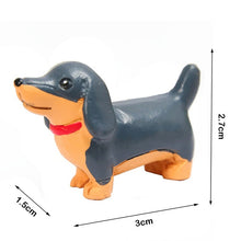 Load image into Gallery viewer, Cute Mini Dog Ornaments Resin  uppy Micro Landscape Dog Crafts Car Home Decor Miniature Micro Gnome Kids Gifts