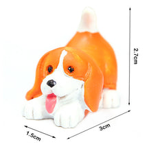 Load image into Gallery viewer, Cute Mini Dog Ornaments Resin  uppy Micro Landscape Dog Crafts Car Home Decor Miniature Micro Gnome Kids Gifts