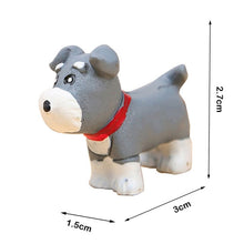 Load image into Gallery viewer, Cute Mini Dog Ornaments Resin  uppy Micro Landscape Dog Crafts Car Home Decor Miniature Micro Gnome Kids Gifts